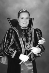 2013 Jeugdprinses Britt I